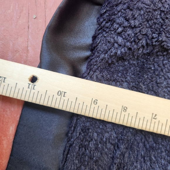 MINKY COUTURE Baby Burp Cloth Security Blanket Black Motorcycle Print Ruffle - Picture 10 of 10